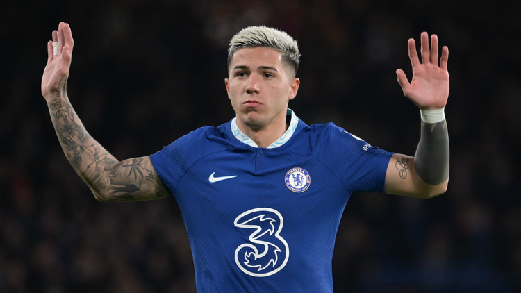 Chelsea signed Enzo Fernandez from Benfica in January