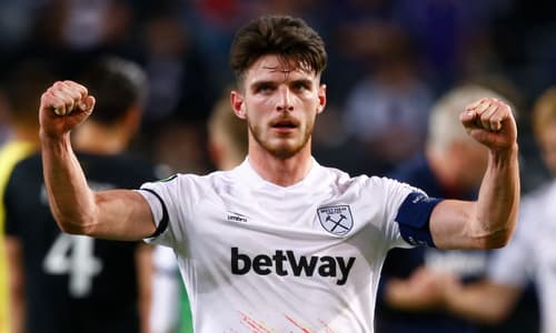 Declan Rice, West Ham, 2022/23