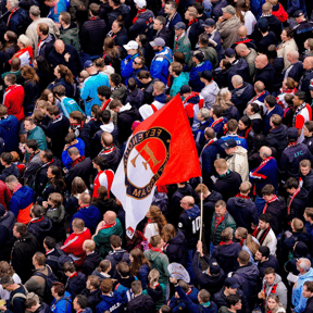 Kampioensheld Feyenoord met pensioen: 'De tijd is gekomen'