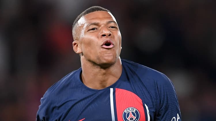 Kylian Mbappe