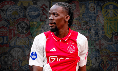 Bertrand Traoré, Ajax