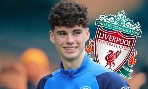 Leeds' Archie Gray has been linked with a £40m move to Liverpool