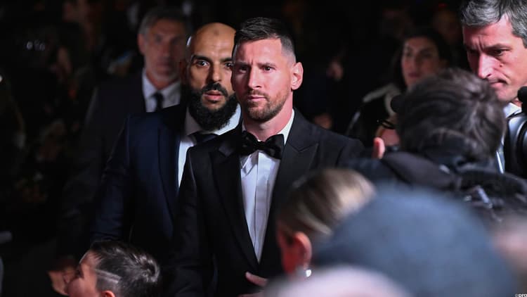 Lionel Messi has now won the Ballon d'Or on eight occasions
