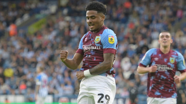 Ian Maatsen is currently on loan at Burnley