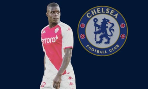 Malang Sarr, Monaco, 2022/23
