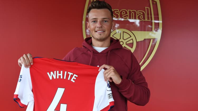 Ben White cost €59m last summer from Brighton