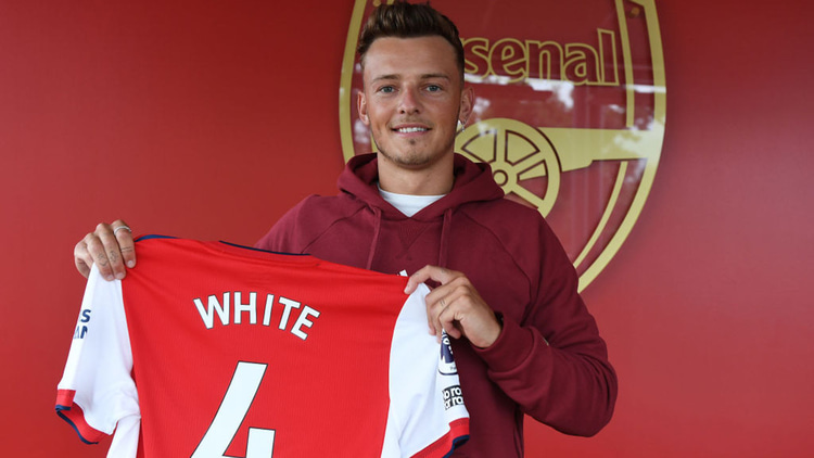 Ben White was Arsenal's most expensive signing this summer