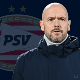 Erik ten Hag, Manchester United, PSV
