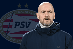 Erik ten Hag, Manchester United, PSV