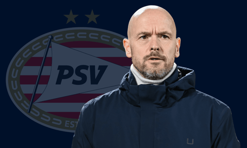 Erik ten Hag, Manchester United, PSV