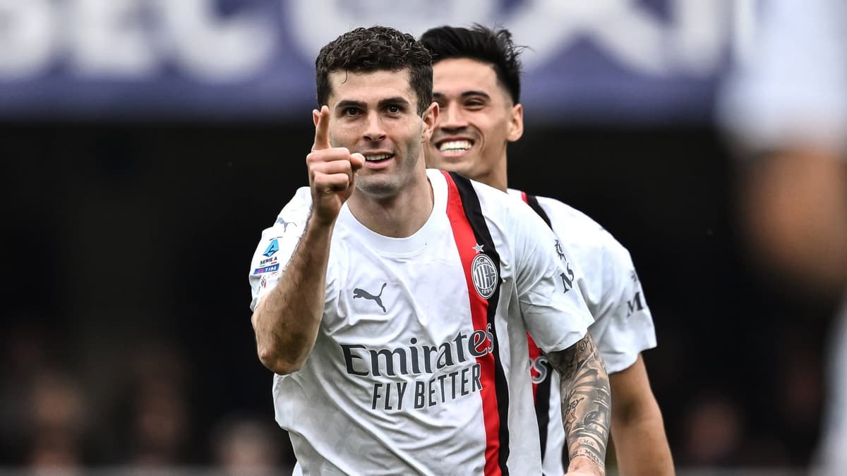 Christian Pulisic, AC Milan, 2023/24