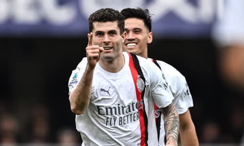 Christian Pulisic, AC Milan, 2023/24