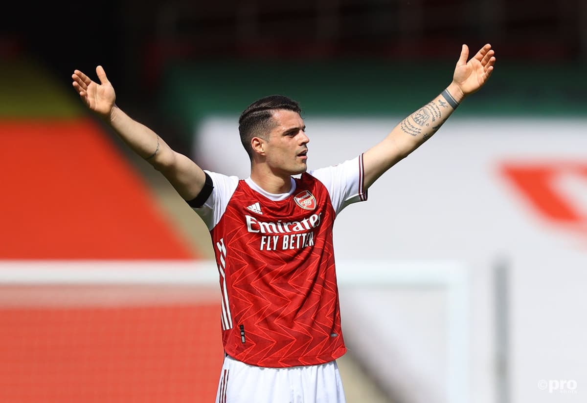 Granit Xhaka, Arsenal, Premier League, 2020-21