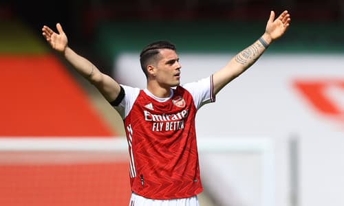 Granit Xhaka: I am proud Roma boss Jose Mourinho wants to sign me from Arsenal