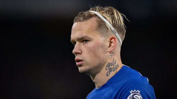 Mudryk has struggled at Chelsea