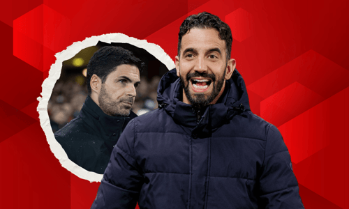 Ruben Amorim, Mikel Arteta