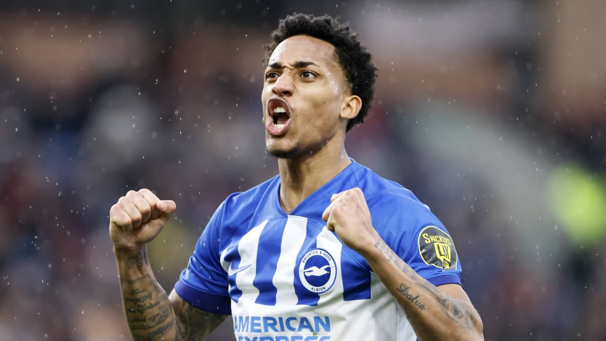 Joao Pedro, Brighton, 2023/24