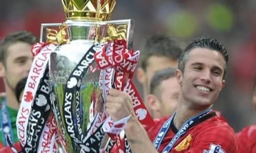 Robin van Persie, Man Utd, 2012-13