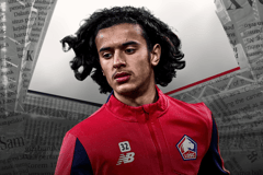 Ayyoub Bouaddi, Lille, 2024/25