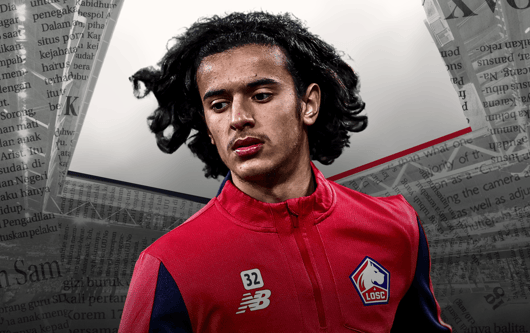 Ayyoub Bouaddi, Lille, 2024/25