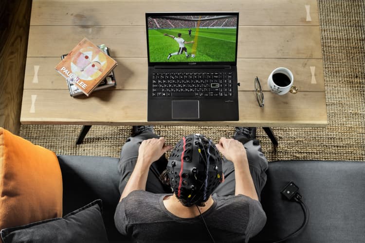 ibrain-tech trains the brain, like players train other body musclaes