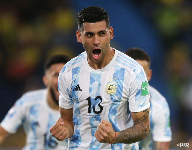Cristian Romero, Argentina
