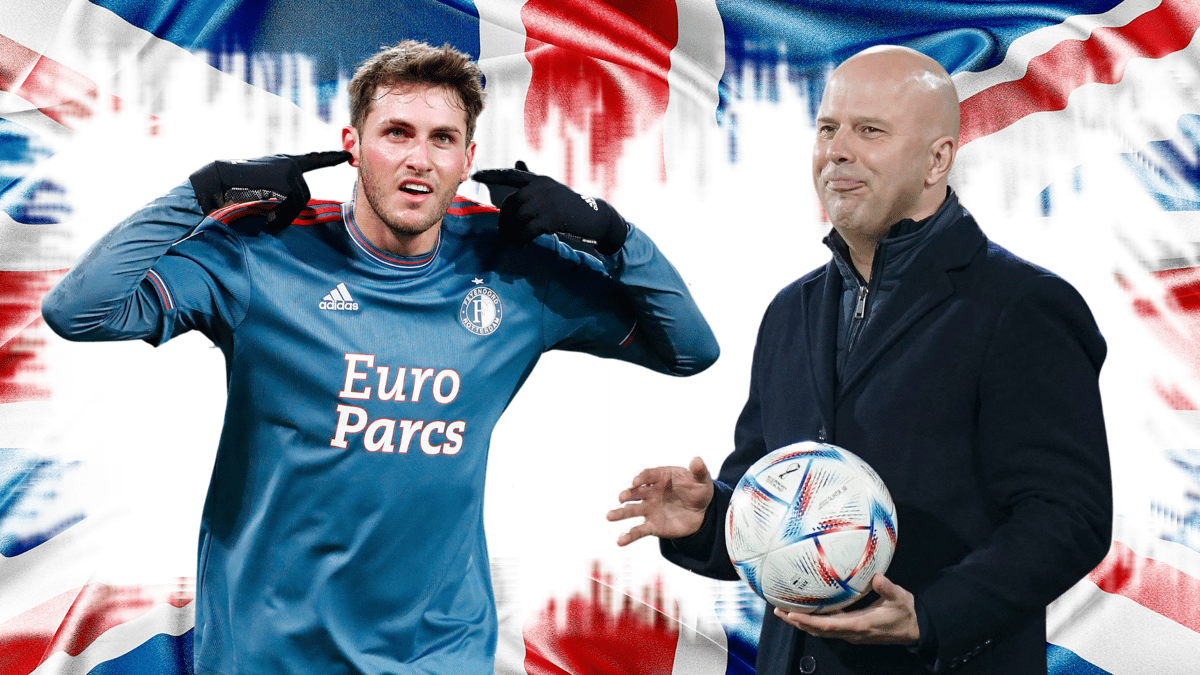 Santiago Giménez, Arne Slot, Feyenoord