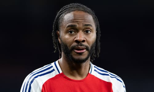 Raheem Sterling, Arsenal, 2024/25