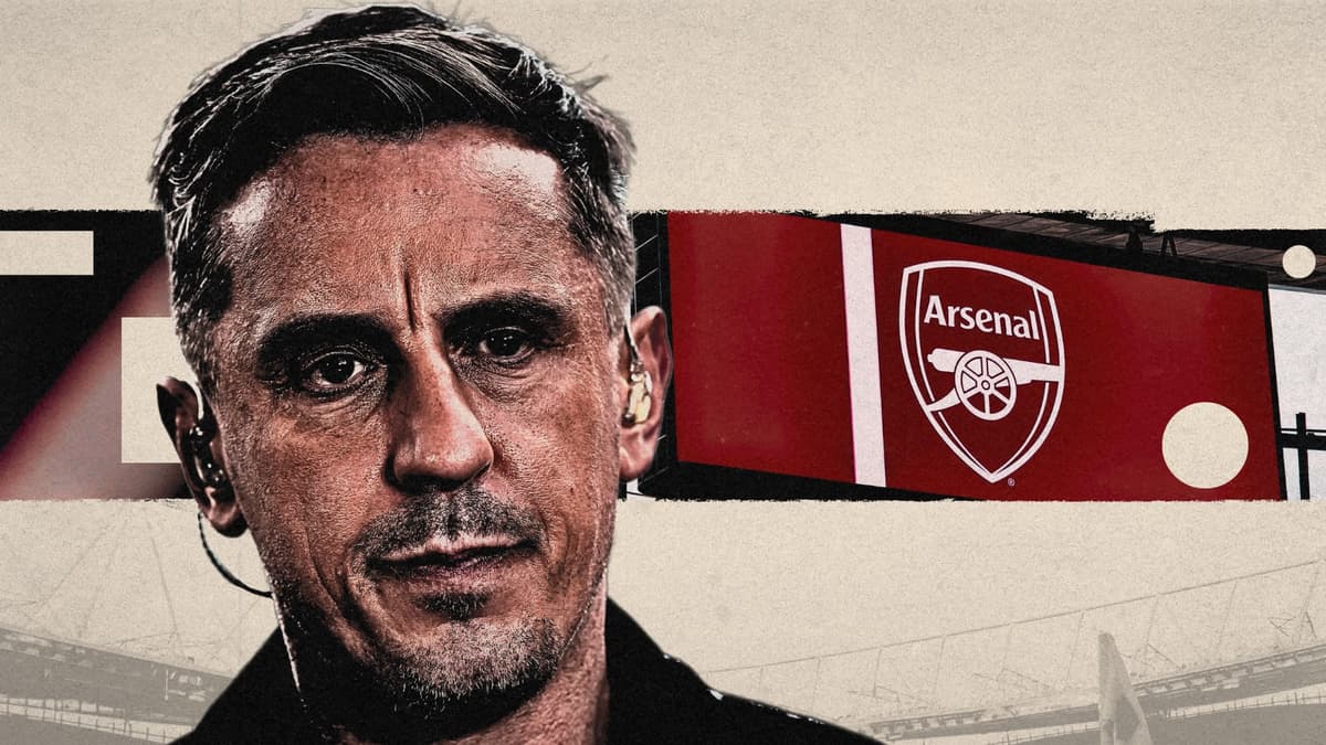 Gary Neville, Arsenal