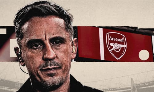 Gary Neville, Arsenal