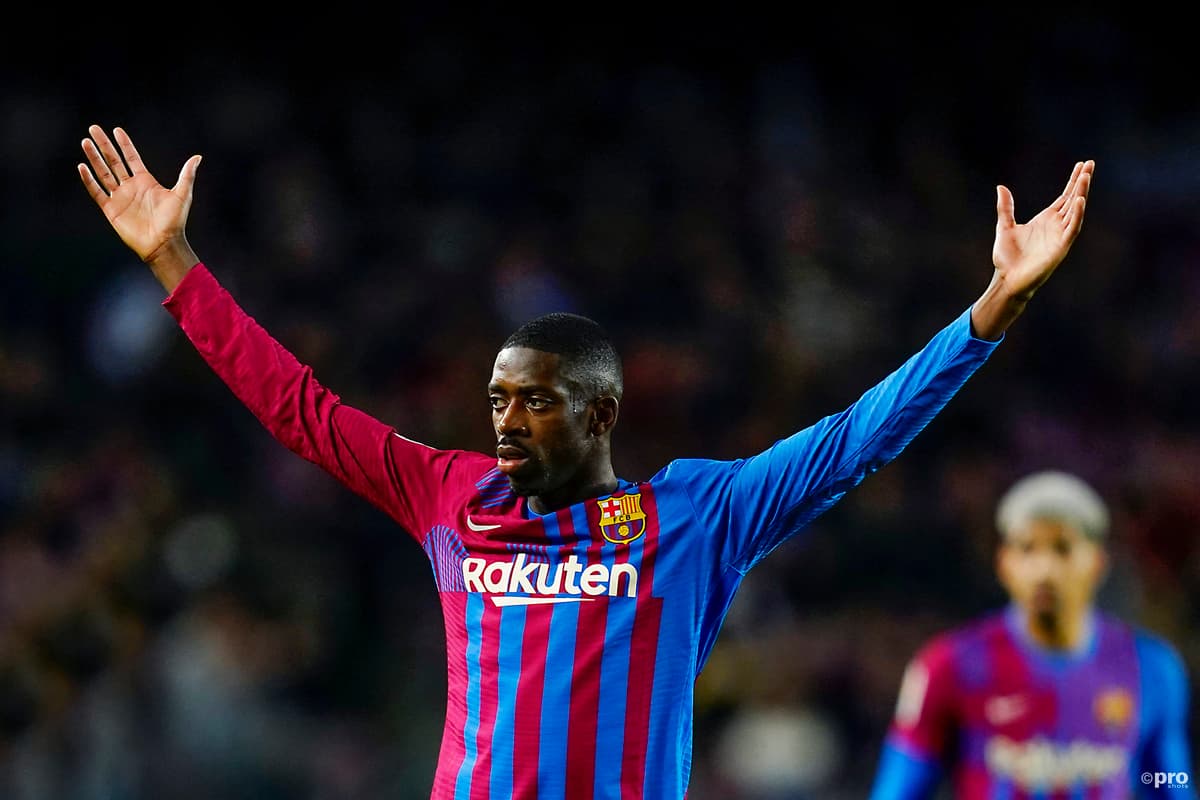 Ousmane Dembele, Barcelona, 2021/22