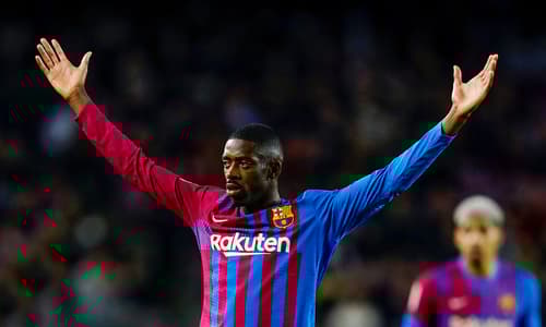 Ousmane Dembele, Barcelona, 2021/22