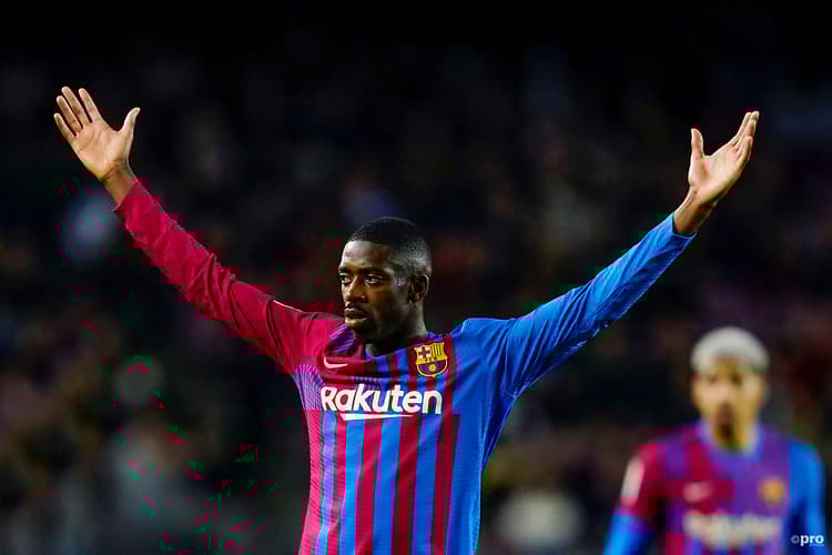 Ousmane Dembele is now a free agent
