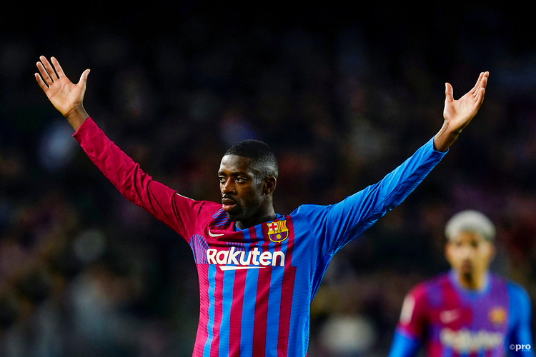 Ousmane Dembele, Barcelona, 2021/22
