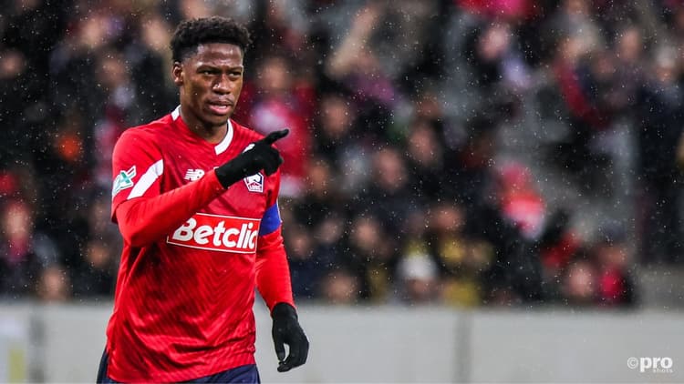 Jonathan David, Lille