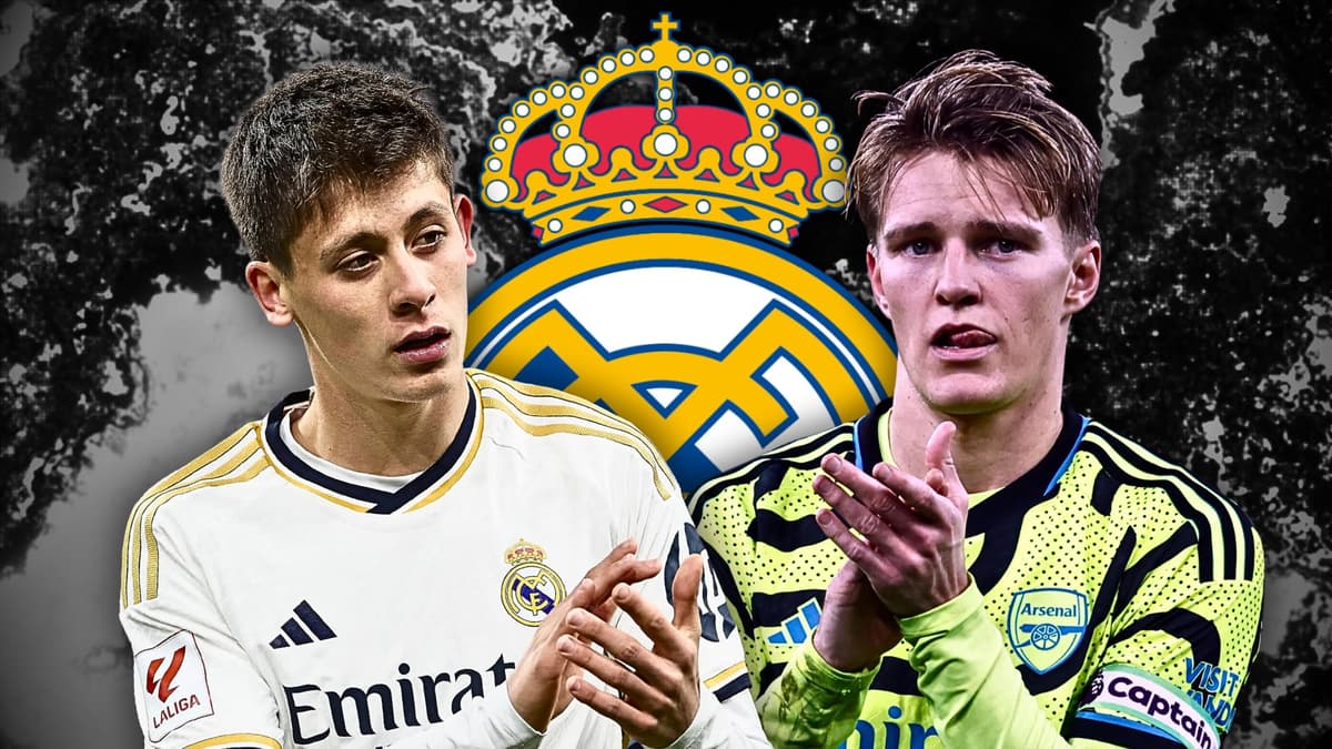 Arda Guler, Martin Odegaard, Real Madrid