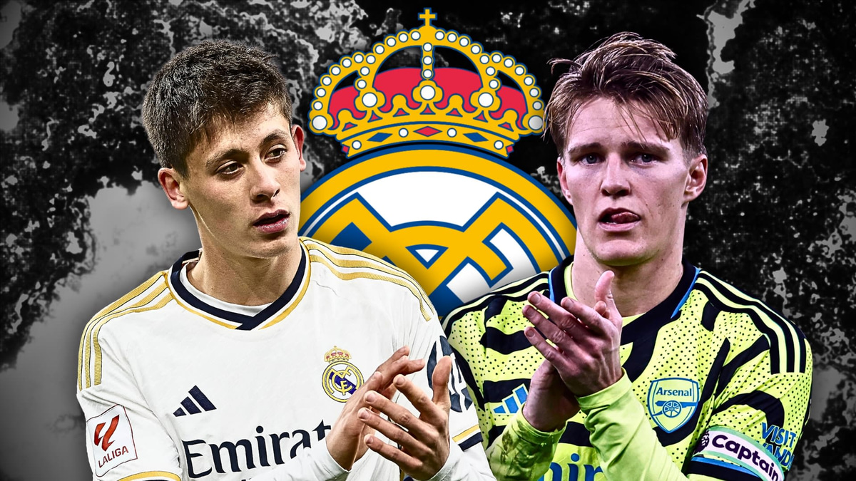 Arda Guler, Martin Odegaard, Real Madrid