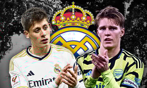 Arda Guler, Martin Odegaard, Real Madrid