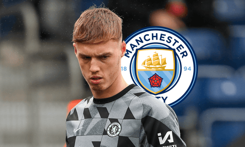 Cole Palmer, Chelsea, Man City