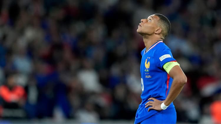Kylian Mbappe for France