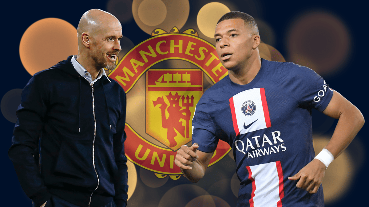 Kylian Mbappé, Erik ten Hag, Manchester United