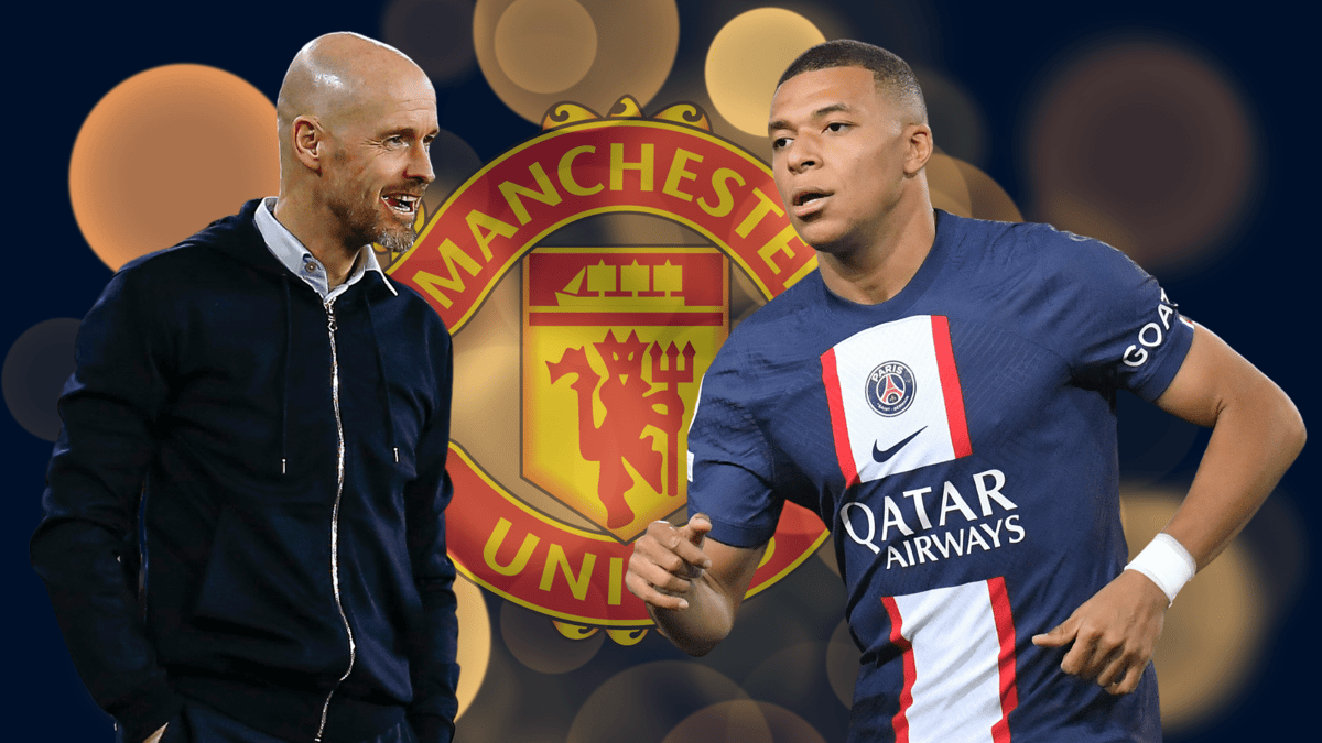 Kylian Mbappé, Erik ten Hag, Manchester United