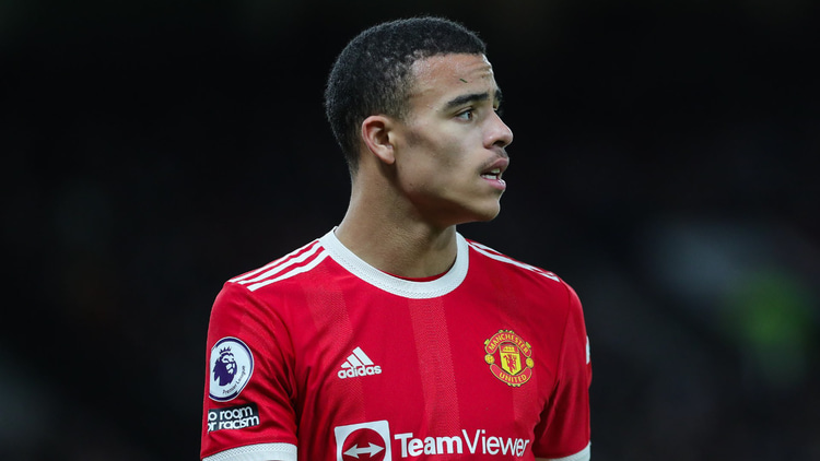 Greenwood during his time at United