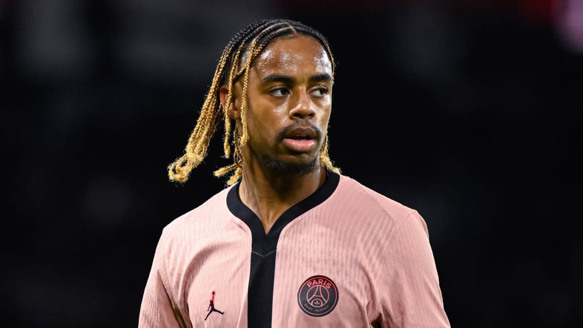 Bradley Barcola, PSG, 2024/25
