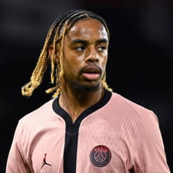 Bradley Barcola, PSG, 2024/25