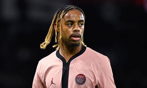 Bradley Barcola, PSG, 2024/25