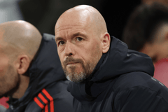 Erik ten Hag, Manchester United