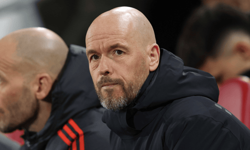 Erik ten Hag, Manchester United