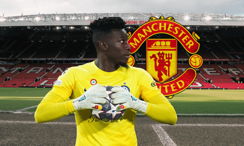 Andre Onana, Man Utd