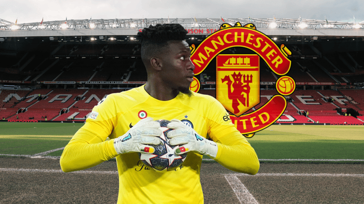 Andre Onana is joining Man Utd